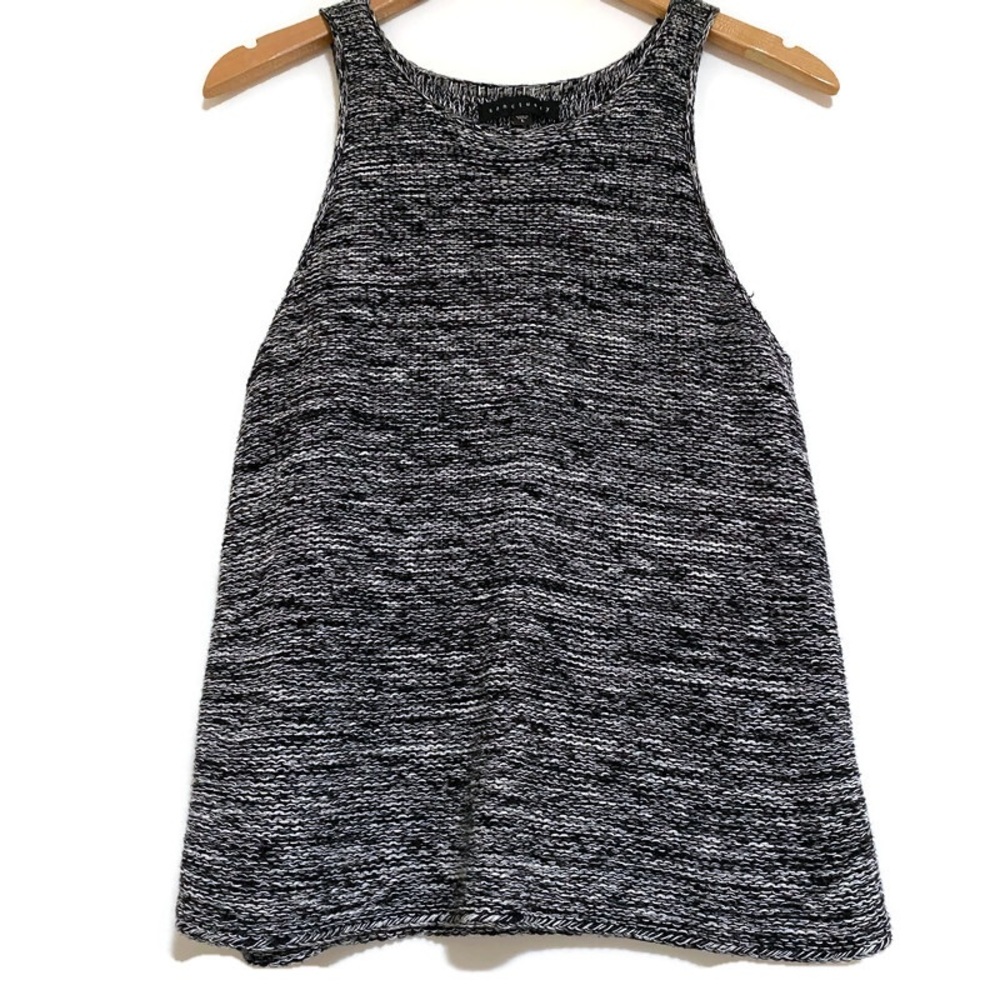 SANCTUARY KNIT SWEATER TANK